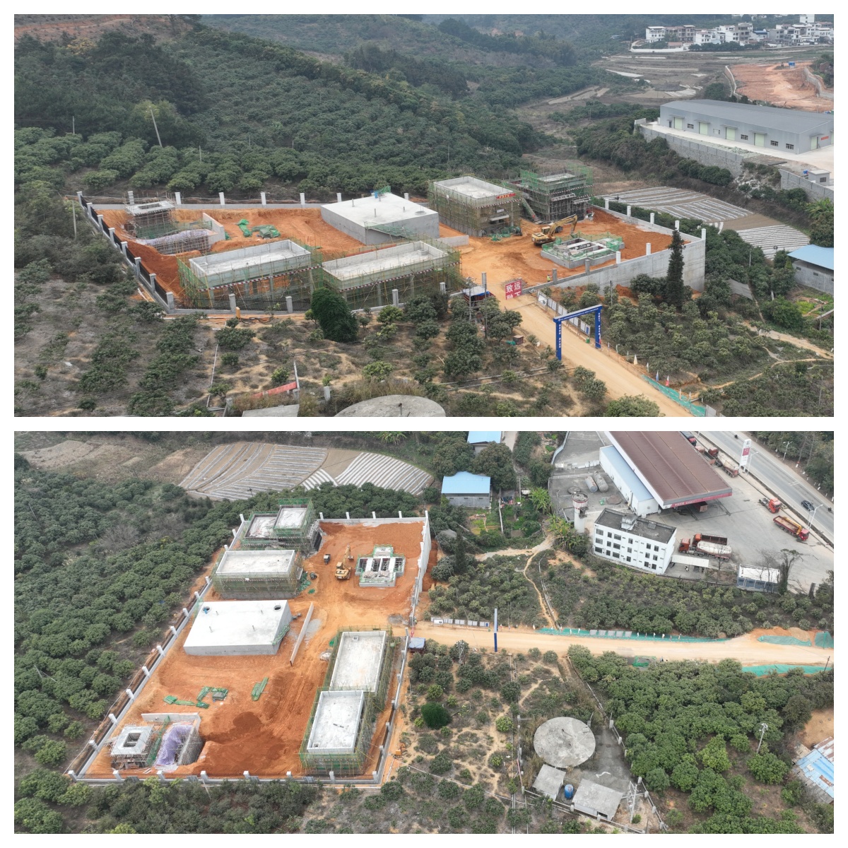 永樂(lè)水廠封頂_拼圖